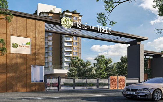 TVS Emerald Isle Of Trees