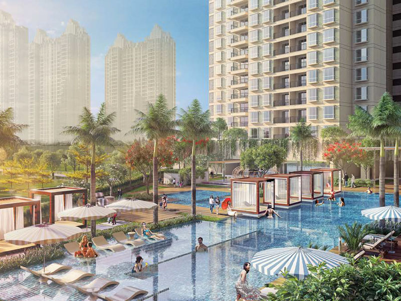 Nikoo Homes 6, at Kogilu Yelahanka, Bangalore
