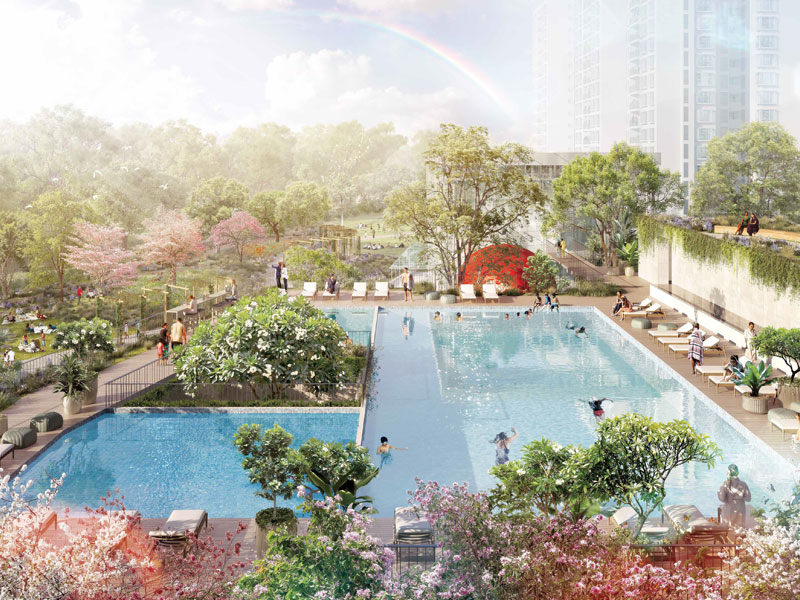 Nikoo Homes 6, at Kogilu Yelahanka, Bangalore