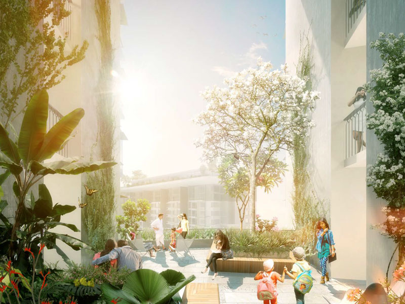 Nikoo Homes Phase 5, at Thanisandra Main Road, Bangalore