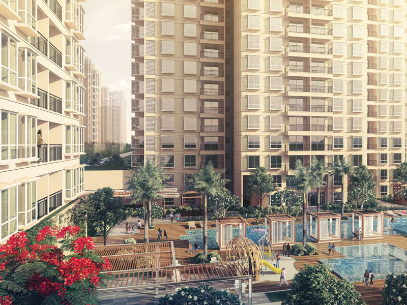 Nikoo Homes Phase 5, at Thanisandra Main Road, Bangalore