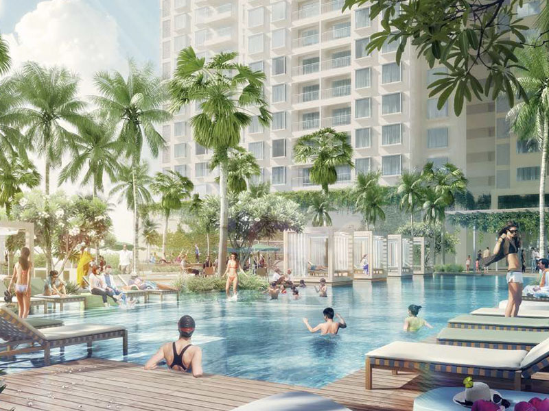 Nikoo Homes Phase 5, at Thanisandra Main Road, Bangalore