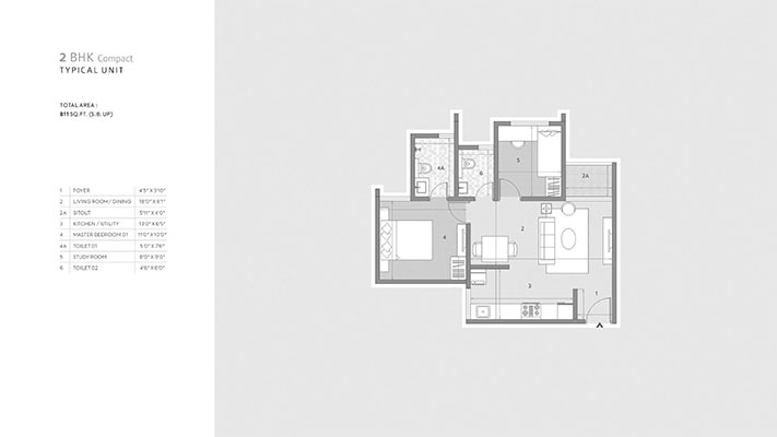 Orchid Life Floor Plan