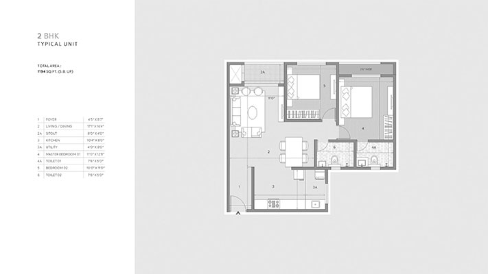 Orchid Life Floor Plan