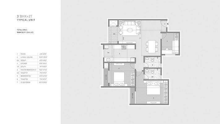 Orchid Life Floor Plan