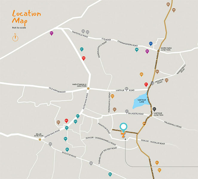 Orchid Life Location map