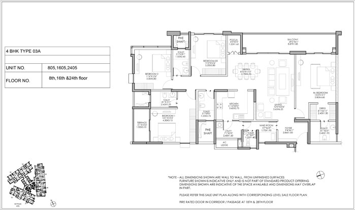 Shapoorji Pallonji Parkwest 2.0 Floor Plan