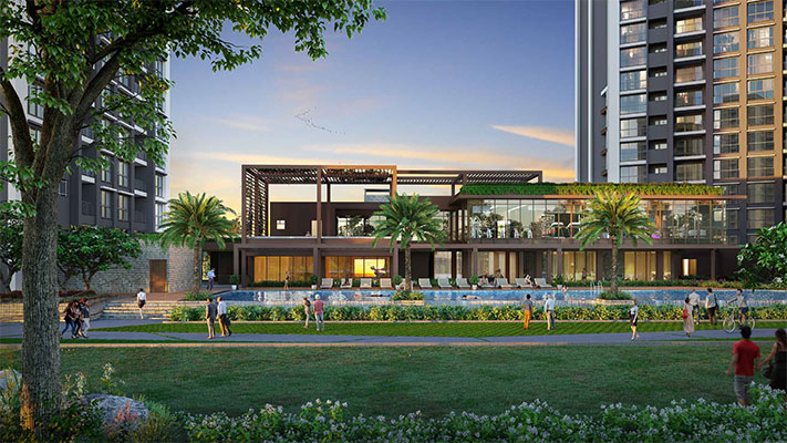 Shapoorji Pallonji Parkwest 2.0 Gallery