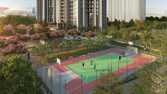 Shapoorji Pallonji Parkwest 2.0 Gallery