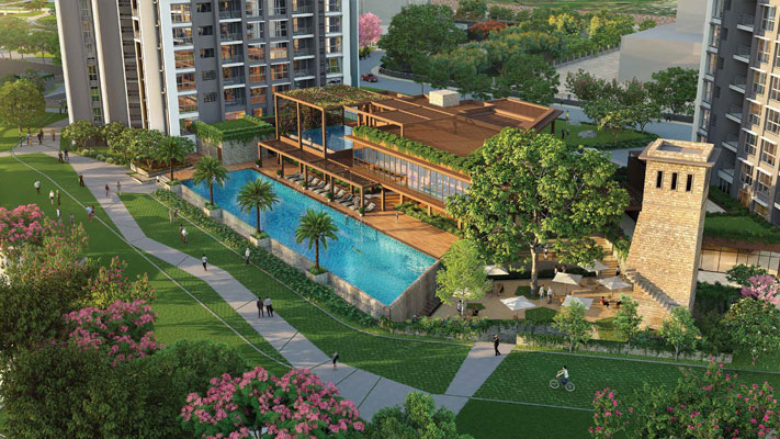Shapoorji Pallonji Parkwest 2.0 Gallery