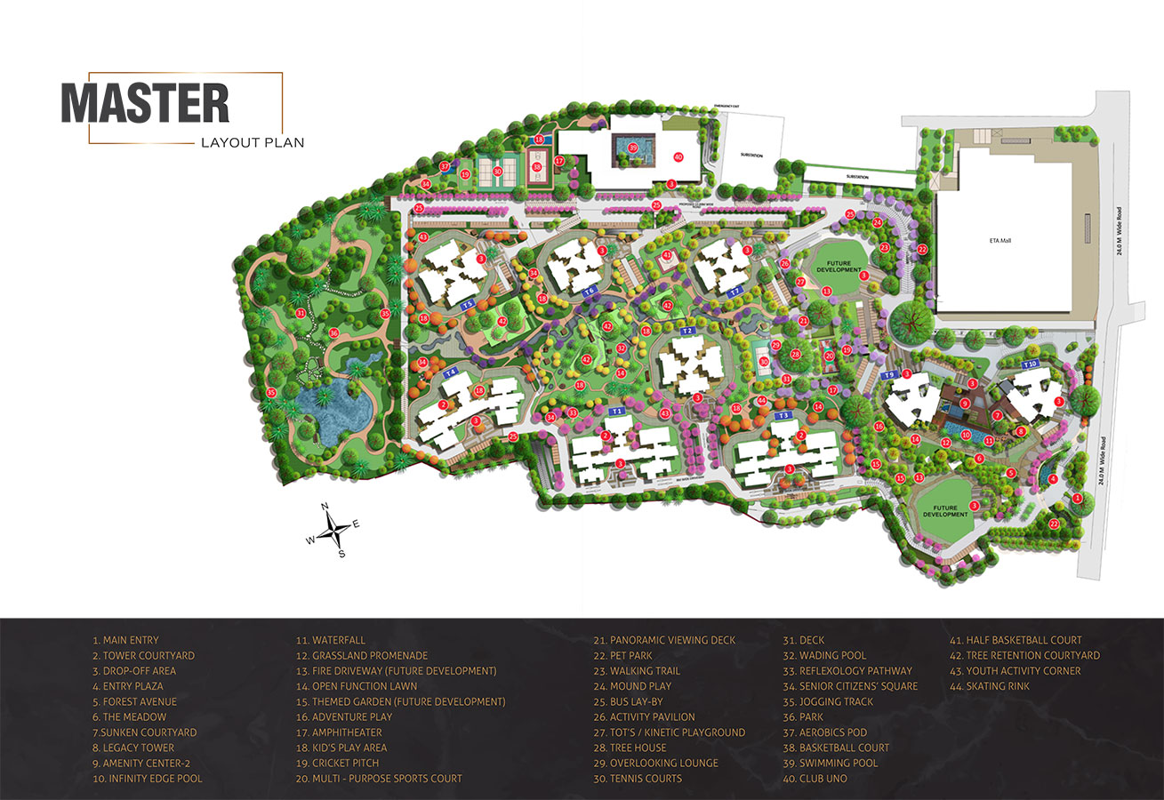 Shapoorji Pallonji Parkwest 2.0 Site Plan