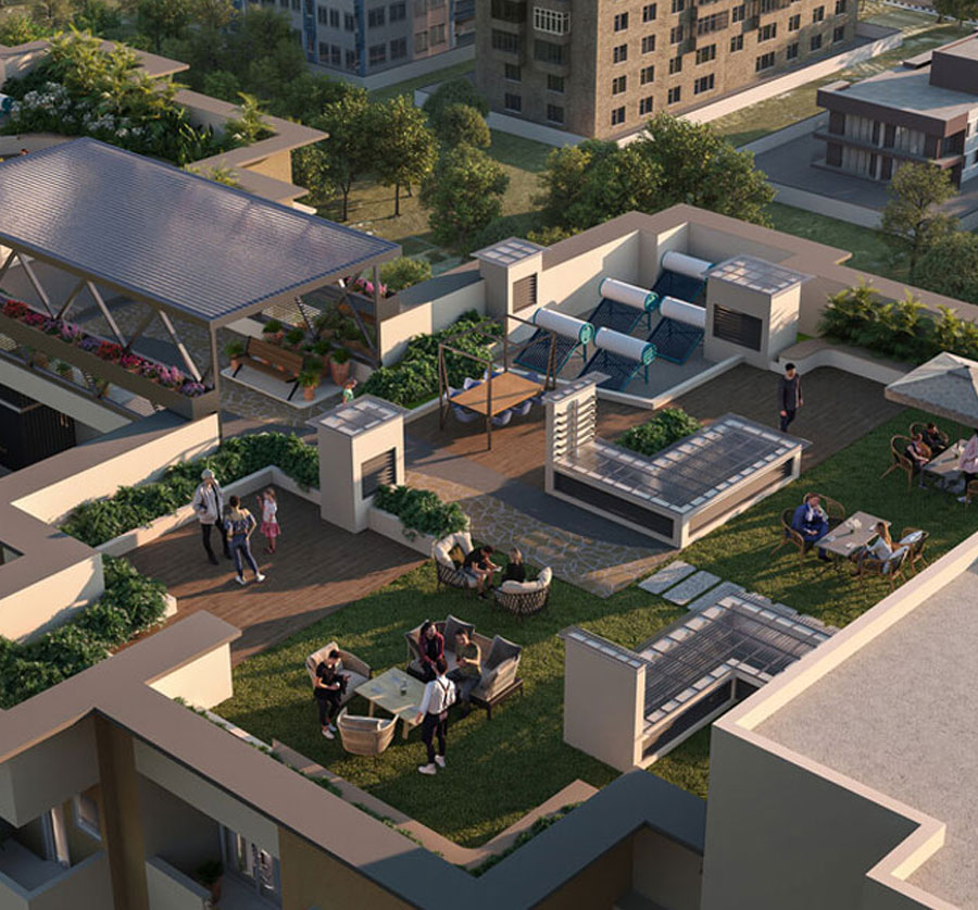 TVS Emerald Isle Of Trees | 3 & 4BHK Residential Apartments, Rachenahalli, Bangalore