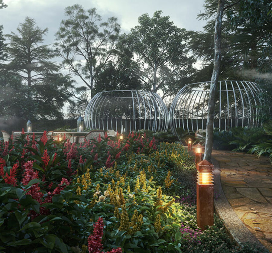 TVS Emerald Isle Of Trees | 3 & 4BHK Residential Apartments, Rachenahalli, Bangalore