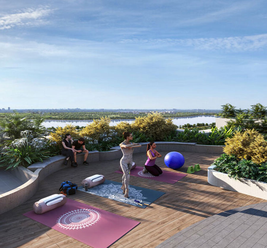 TVS Emerald Isle Of Trees | 3 & 4BHK Residential Apartments, Rachenahalli, Bangalore