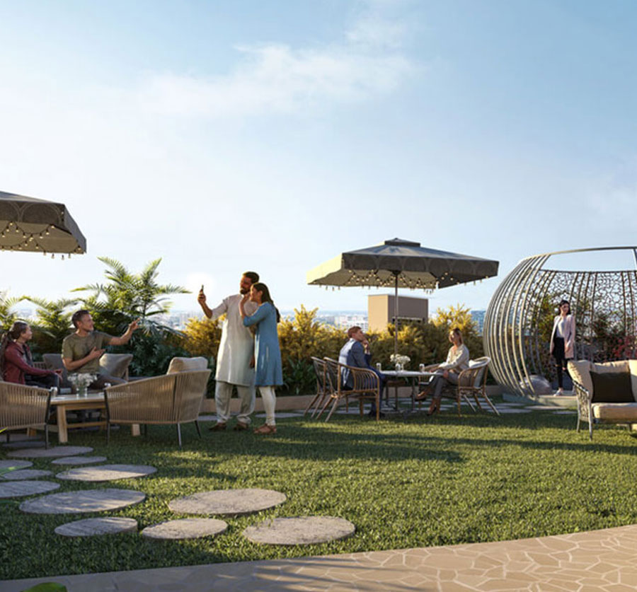 TVS Emerald Isle Of Trees | 3 & 4BHK Residential Apartments, Rachenahalli, Bangalore