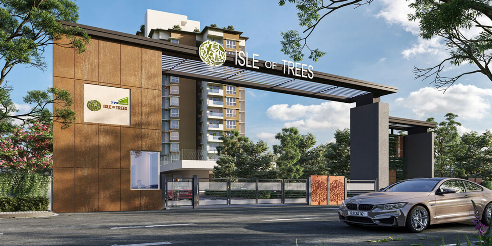 TVS Emerald Isle Of Trees